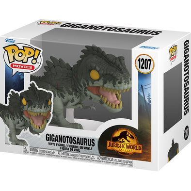 Jurassic World Dominion - Giganotosaurus Pop! Vinyl Figure