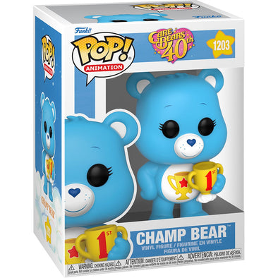 Care Bears 40th Anniversary - Champ Bear POP! Vinyl Figure