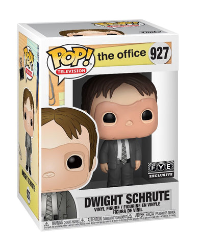 The Office - Dwight Schrute (/w Mask) Exclusive Pop! Vinyl Figure