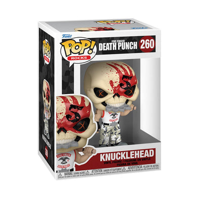 POP Rocks - Five Finger Death Punch Knucklehead POP! Vinyl Figure