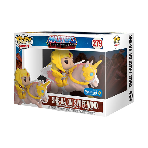 Masters of the Universe - She-Ra on Swiftwind Exclusive Pop! Rides Figure