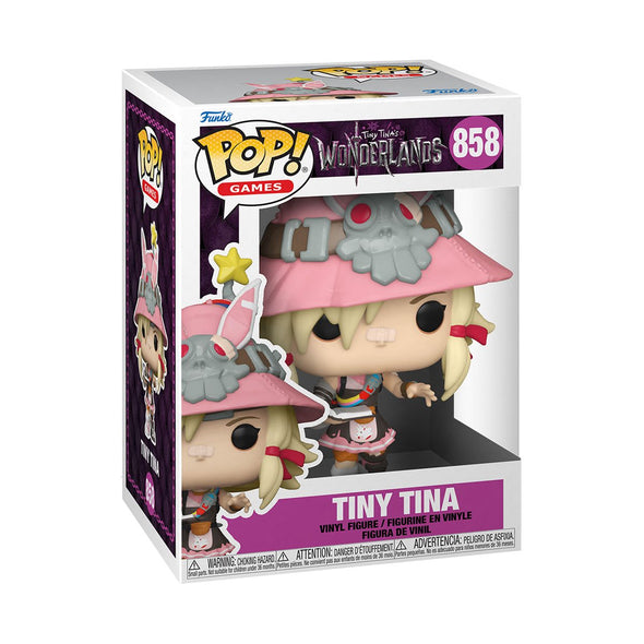 Tiny Tina's Wonderlands - Tiny Tina Pop! Vinyl Figure