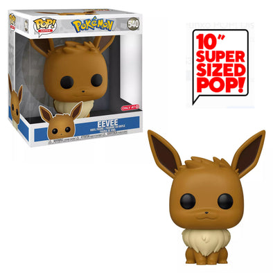 Pokémon - 10" Eevee Exclusive Pop! Vinyl Figure