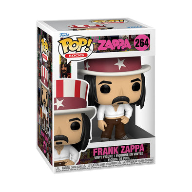 POP Rocks - Frank Zappa POP! Vinyl Figure