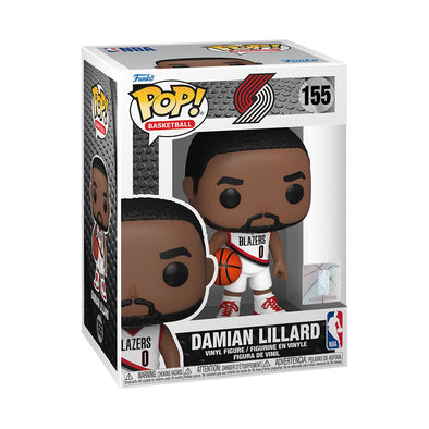 NBA - Trailblazers Damian Lillard Pop! Vinyl Figure