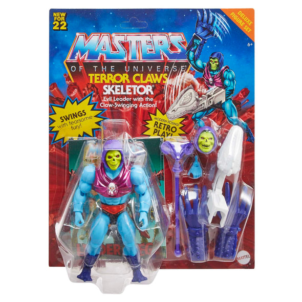 Masters of the Universe Origins - Terror Claws Skeletor Deluxe Figure
