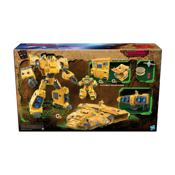 Transformers War for Cybertron - Kingdom Titan Autobot Ark