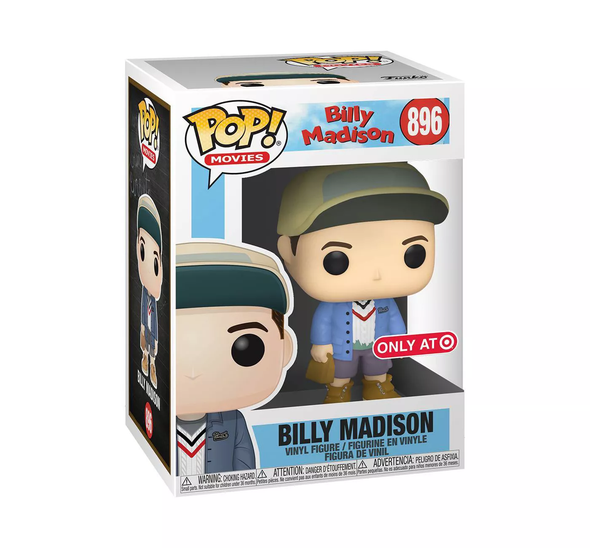 Billy Madison - Billy Madison (Bag Lunch) Exclusive Pop! Vinyl Figure