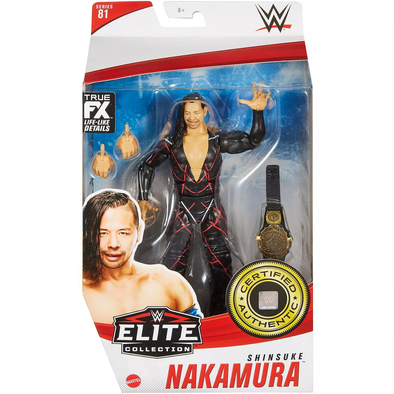 WWE Elite Series 81 - Shinsuke Nakamura Chase