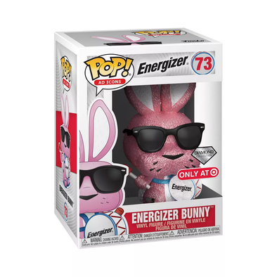 POP Ad Icons - Diamond Collection Energizer Bunny Exclusive Pop! Vinyl Figure
