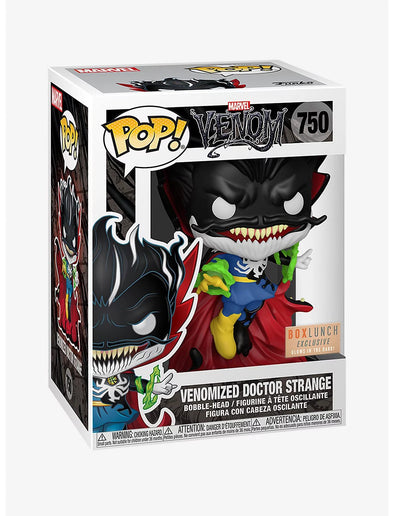 Marvel Venom - Venomized Doctor Strange (Floating) Glow-In-The-Dark Exclusive Pop! Vinyl Figure