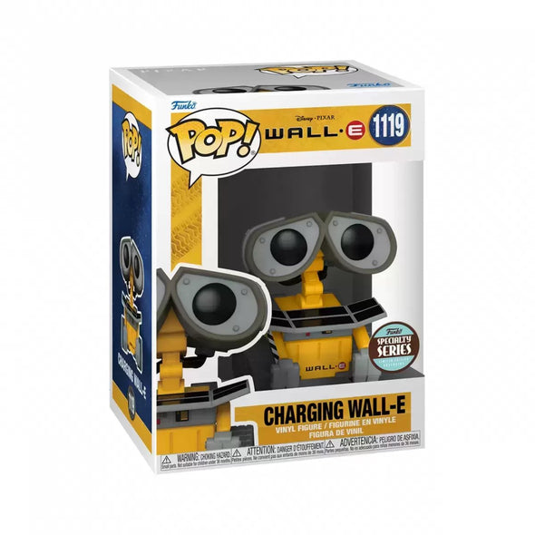 Disney Wall-E - Wall-E (Charging) Exclusive POP! Vinyl Figure