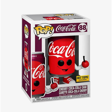 POP Foodies - Cherry Coca-Cola Can Exclusive Pop! Vinyl Figure