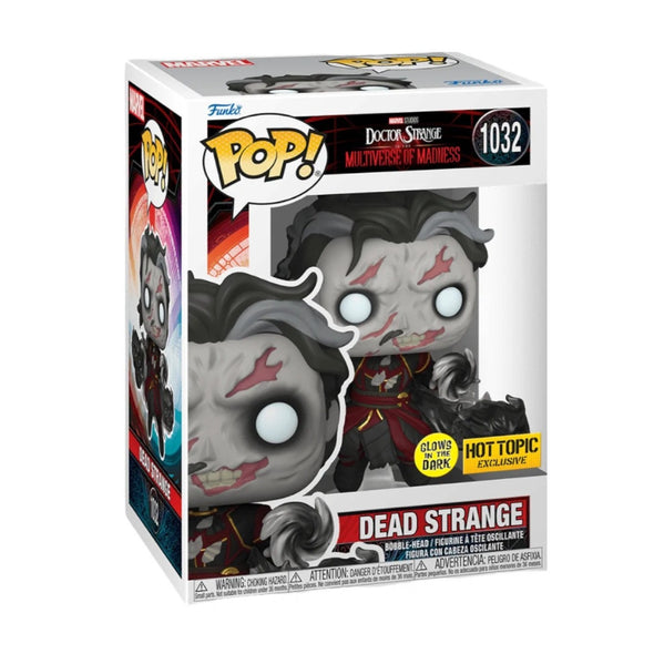 Doctor Strange and the Multiverse of Madness - Dead Strange Glow-In-The-Dark Exclusive Pop! Vinyl Figure