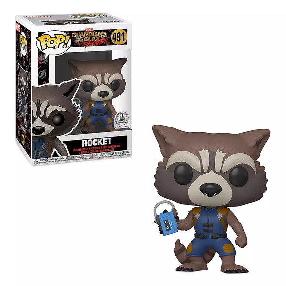 Guardians Of The Galaxy - Rocket Raccoon Exclusive Pop! Vinyl Figure