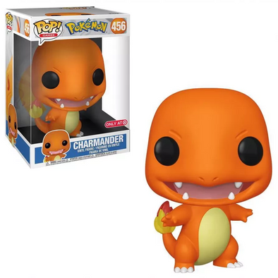 Pokémon - 10" Charmander Exclusive Pop! Vinyl Figure