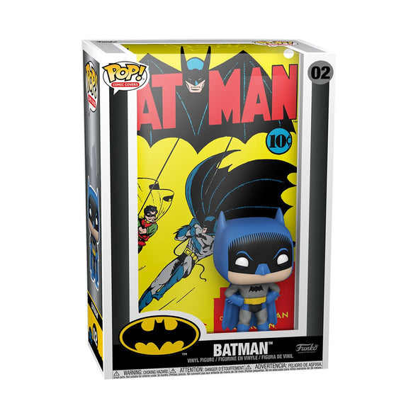 POP Comic Covers - DC Batman #1 POP! Vinyl Figure
