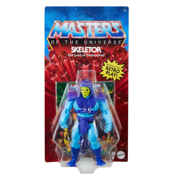 Masters of the Universe Origins Series 1 - Skeletor (Vintage Head)