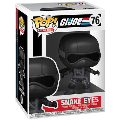 POP Retro Toys - GI Joe Snake Eyes (Version 1) Pop! Vinyl Figure