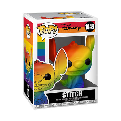 PRIDE - Disney Seated Stitch Pop! Vinyl Figure