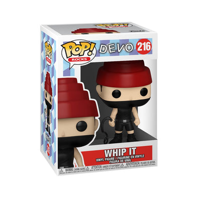 POP Rocks - DEVO "Whip It" /w Whip POP! Vinyl Figure