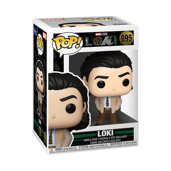 Loki Series - Loki (TVA Jacket) Pop! Vinyl Figure
