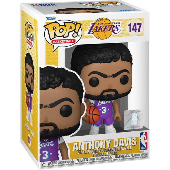 NBA - Lakers Anthony Davis (City Edition 2021) Pop! Vinyl Figure