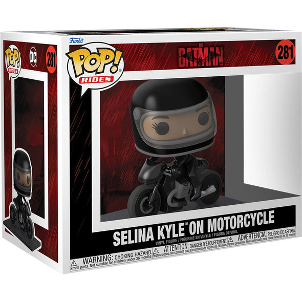 The Batman Movie (2022) - Selina Kyle on Motorcycle Pop! Ride
