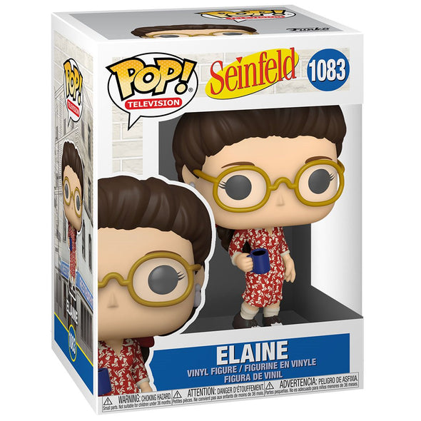 POP TV Seinfeld - Elaine (in Dress) Pop Vinyl Figure