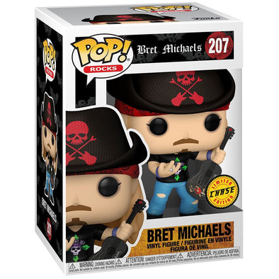 POP Rocks - Bret Michaels (Cowboy Hat) Chase POP! Vinyl Figure