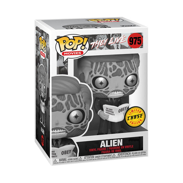 They Live  - Alien Chase POP! Vinyl Figure