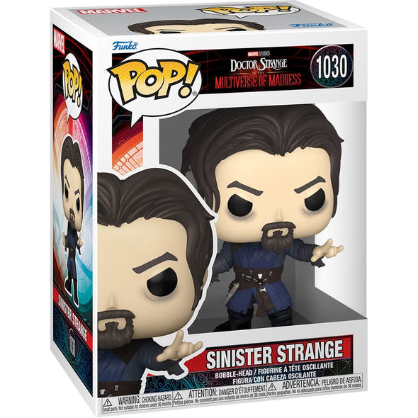 Doctor Strange and the Multiverse of Madness - Sinister Strange Pop! Vinyl Figure