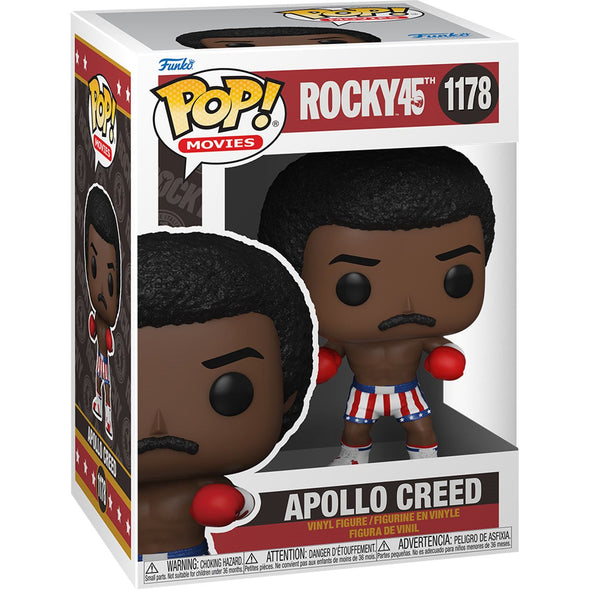Rocky 45th - Apollo Creed Pop! Vinyl Figure