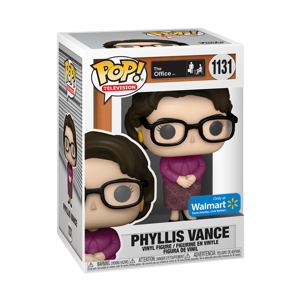 The Office - Phyllis Vance Exclusive Pop! Vinyl Figure