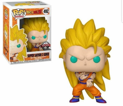 Dragonball Z - Super Saiyan 3 Goku Pop! Vinyl Figure