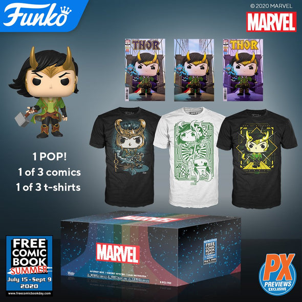 Comic Book Day 2020 - Marvel Loki Mystery Box