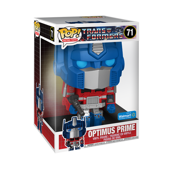 POP Retro Toys - The Transformers Optimus Prime 10-inch Exclusive POP! Vinyl Figure