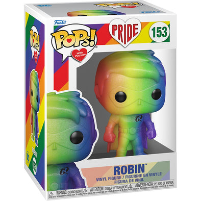 POPs With Purpose - Pride DC Robin POP! Vinyl Figure