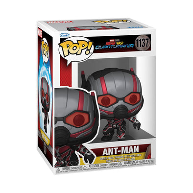 Marvel Ant-Man and The Wasp: Quantumania - Ant-Man Pop! Vinyl Figure
