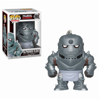 Full Metal Alchemist - Alphonse Pop! Vinyl Figure