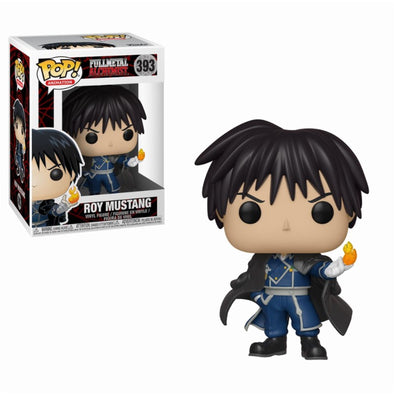 Full Metal Alchemist - Colonel Mustang Pop! Vinyl Figure