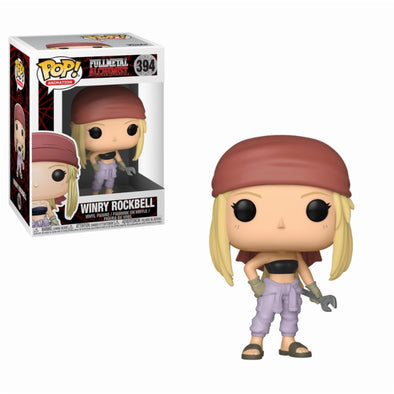 Full Metal Alchemist - Winry Pop! Vinyl Figure