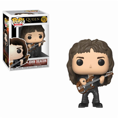 POP Rocks - Queen John Deacon POP! Vinyl Figure