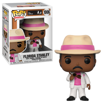 The Office - Stanley Hudson (Florida) Pop! Vinyl Figure
