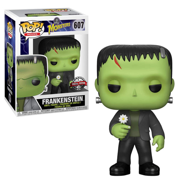 Universal Monsters - Frankenstien with Flowers Exclusive Pop! Vinyl Figure