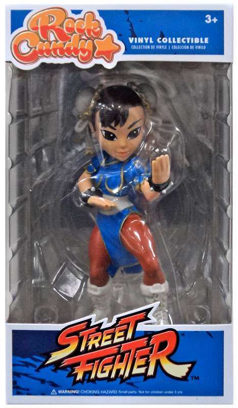 Street Fighter - Chun-Li Exclusive Rock Candy Figure