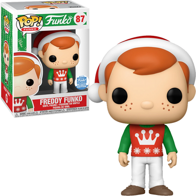 Funko - Santa Freddy Funko Exclusive POP! Vinyl Figure