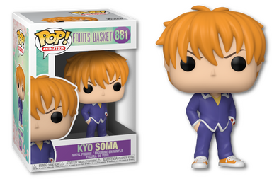 Fruits Basket - Kyo Soma Pop! Vinyl Figure