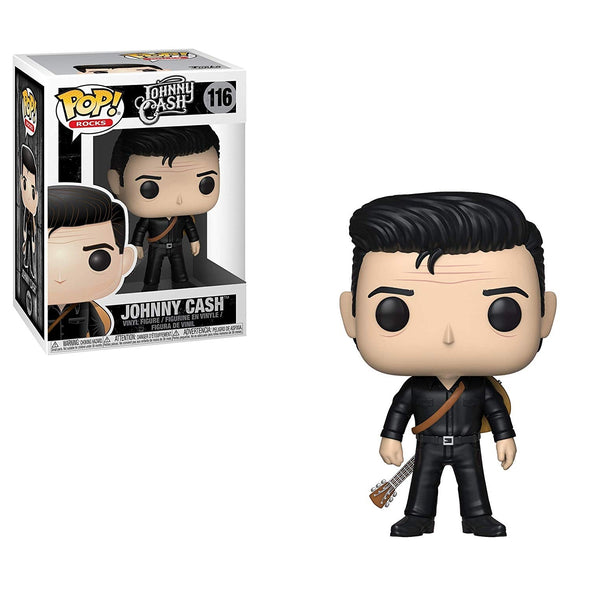 POP Rocks - Johnny Cash (in Black) POP! Vinyl Figure