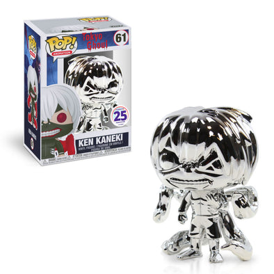 Funimation 25th - Tokyo Ghoul Ken Kaneki Chrome Exclusive Pop! Vinyl Figure